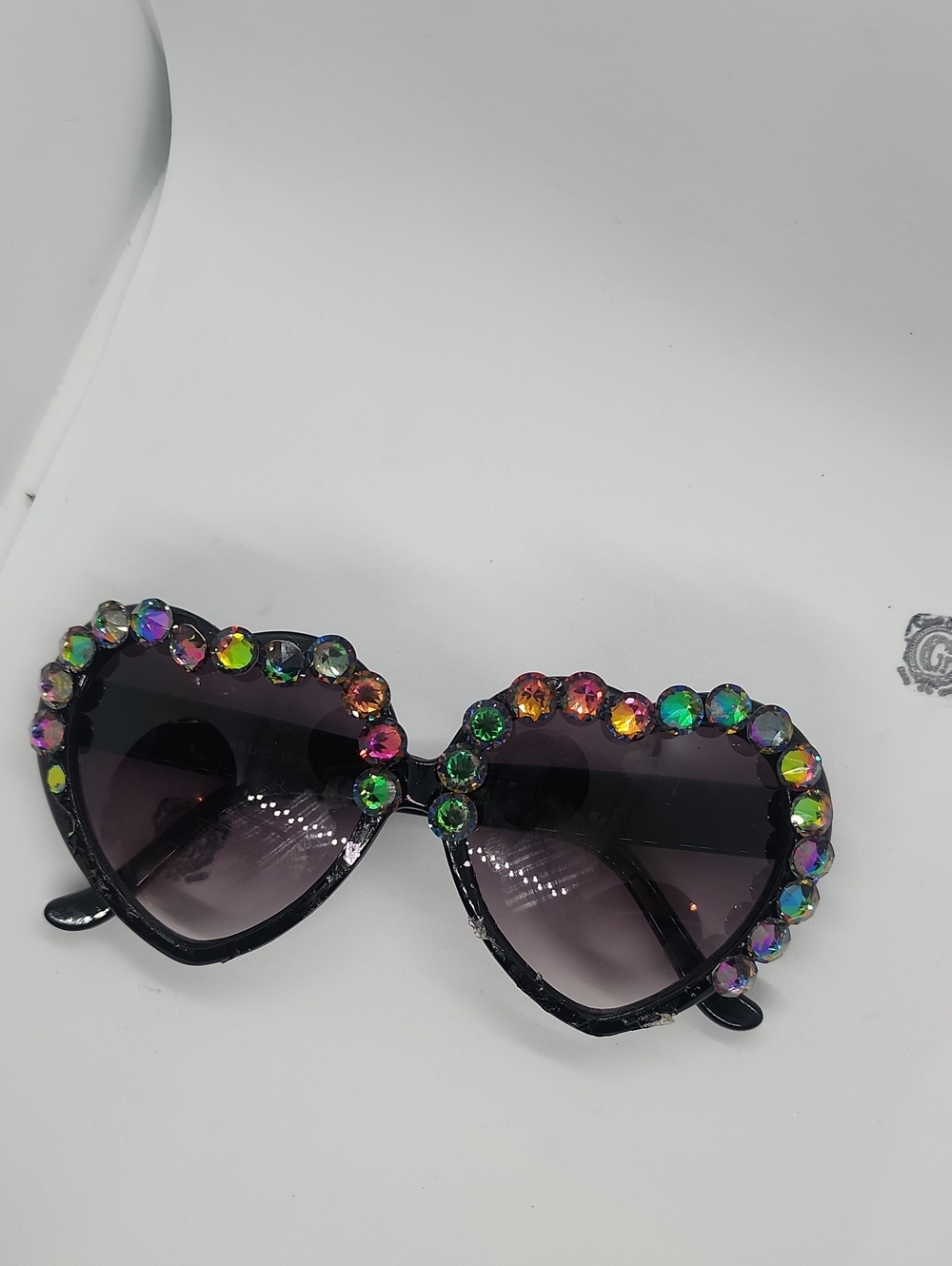 GASOLINE GLAMOUR  RING ROAD RUNNER DEVIL LOLITA GLASSES 🦜🦜🦜 - Picture 2 of 10